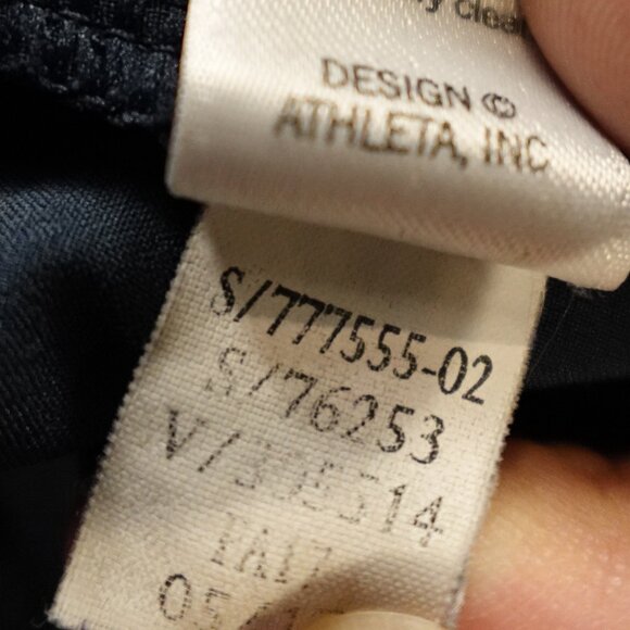 Athleta Soho Jogger Pants Women’s Size 6 Abyss Blue 28" Inseam Travel Athleisure - Picture 12 of 12